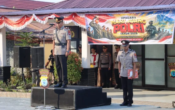 Hari Juang Polri, Wakapolres Sorong Selatan Dorong Pelayanan Humanis