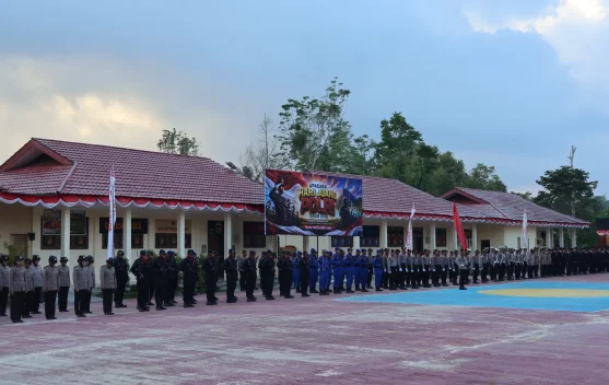 Wakili Kapolda Papua Barat Daya, Wakapolda Pimpin Upacara Hari Juang Polri 2026