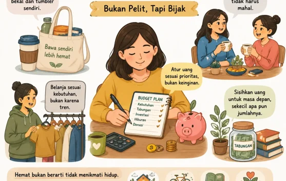 Cara Hidup Hemat tanpa Terlihat Pelit