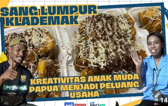 Peluang Usaha Anak Muda Papua lewat Pisang Lumpur Klademak di Sorong