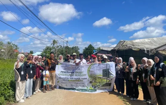 UNIMUDA Hadirkan Smart Greenhouse, Kapasitas Bibit Naik Empat Kali
