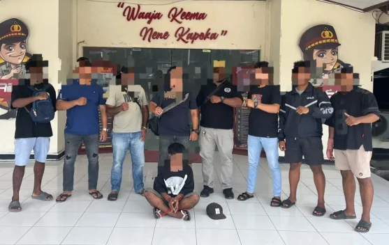 Team Magewang Polresta Sorong Kota Tangkap Terduga Pelaku Penganiayaan Berat