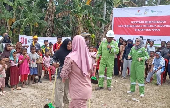 SKK Migas–Petrogas (Basin) Ltd. dan Petrogas (Island) Ltd. Rayakan Hari Kemerdekaan ke-81