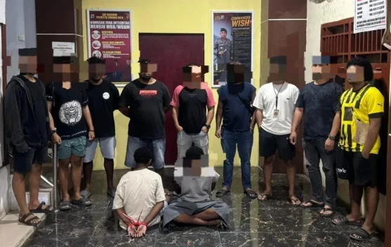 Team Mangewang Polresta Sorong Kota Tangkap Dua Terduga Pelaku Curanmor