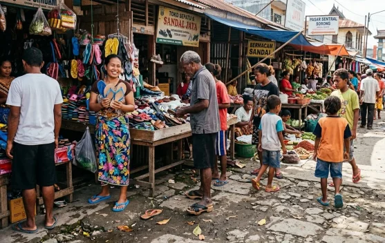 Jejak Panjang Sandal Jepit Indonesia
