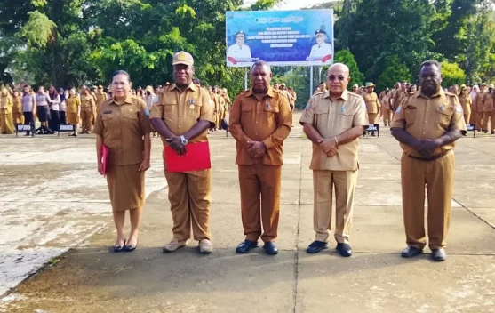 Naomi Ormak Ditunjuk sebagai Plt Kepala Dinas DLH Kab Sorong