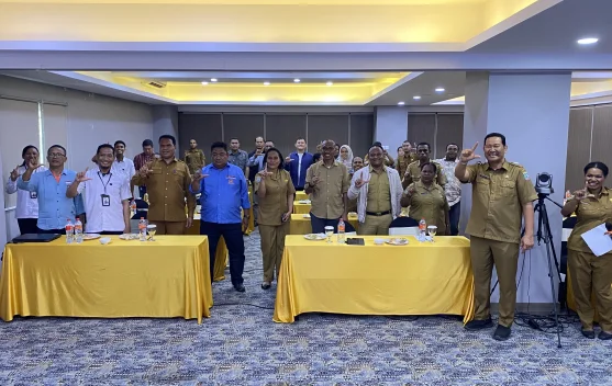 Sosialisasi KKPRL, Pemprov Papua Barat Daya Data Ulang Pemanfaatan Ruang Laut