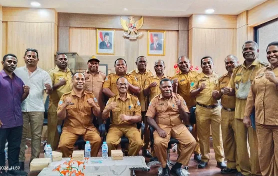 Pemkot Sorong Perkuat Koordinasi Penanganan Bencana Sosial