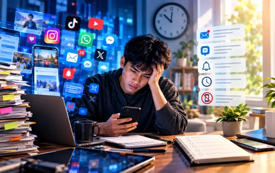Mengapa Kita Selalu Merasa Kekurangan Waktu di tengah Fasilitas Digital?