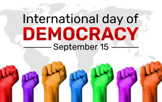 15 September Diperingati Sebagai Hari Demokrasi Internasional