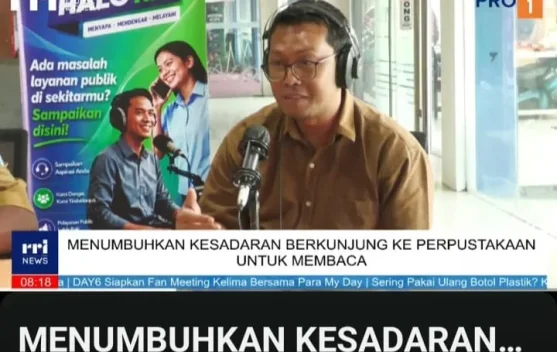 Perpustakaan jadi Sahabat Keluarga