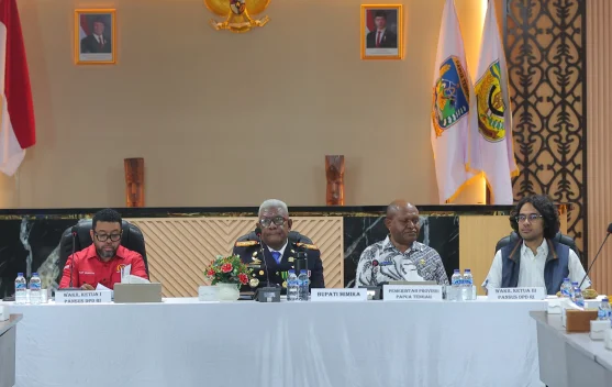 Usulan Pansus Papua Demi Keselamatan dan Keamanan Warga Papua Terdampak Konflik
