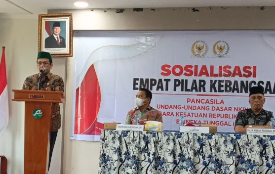 Anggota DPD RI Gandeng DMI Papua Barat Daya Sosialisasikan 4 Pilar Kebangsaan