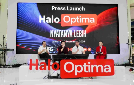 Kuota Jumbo hingga 2.000 GB dan Layanan Digital Terbaik dalam Satu Paket Optima