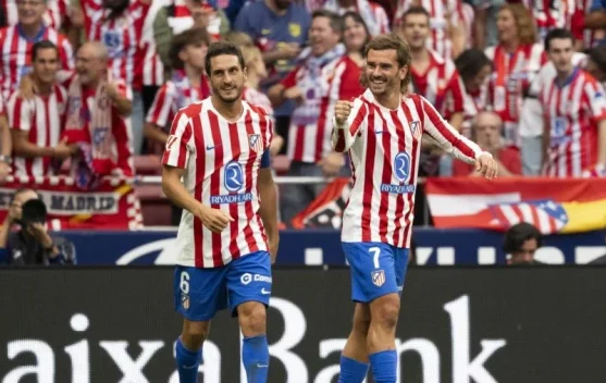 Atlético Madrid Naik Posisi, Real Madrid Harus Turun
