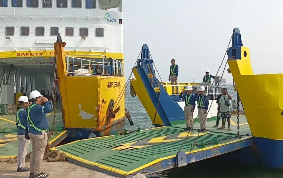 Komitmen ASDP Melayani Warga Kepulauan dengan 4 Armada