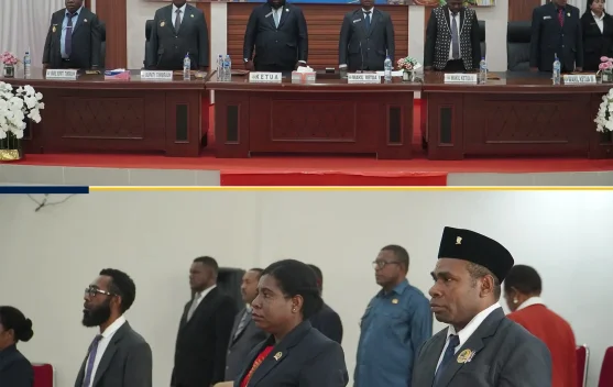 DPRK Tambrauw Setujui RAPBD Perubahan 2026 untuk Ditetapkan Menjadi Perda