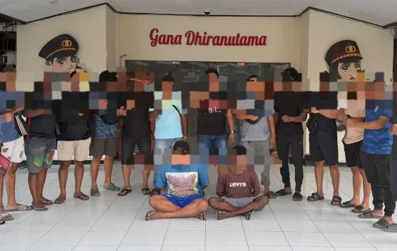 Dua Terduga Pelaku Pengeroyokan Anak di bawah Umur Berhasil Diamankan