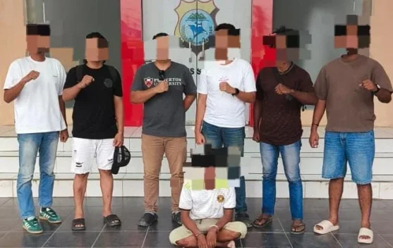 Resmob Polres Sorong Amankan Terduga Pelaku Curas