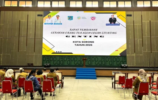 Rapat Pembinaan Gerakan Orang Tua Asuh Cegah Stunting