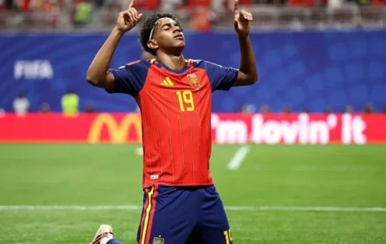 Spanyol Menang 4-1, Krosia Gagal Hentikan Lamine Yamal