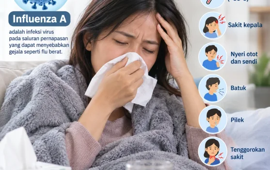 Waspada Influenza A, Kenali Gejalanya