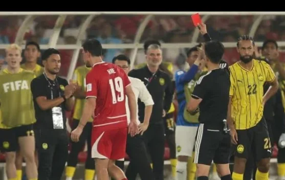Drama Kartu Merah Thom Haye, Indonesia Tahan Imbang Malaysia 0-0