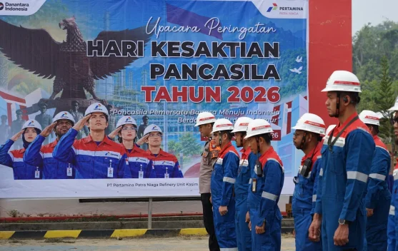 Peringati Hari Kesaktian Pancasila, Kilang Kasim Teguhkan Kedaulatan Tanah Air