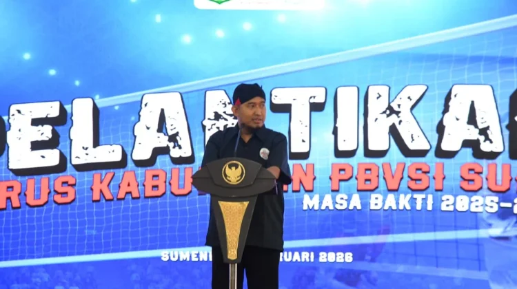 Bupati Ingin Kepengurusan PBVSI Sumenep Makin Solid