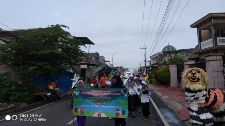 Madrasah Diniyah Takmiliyah Al Asri Sumenep Gelar Tahrib Ramadhan