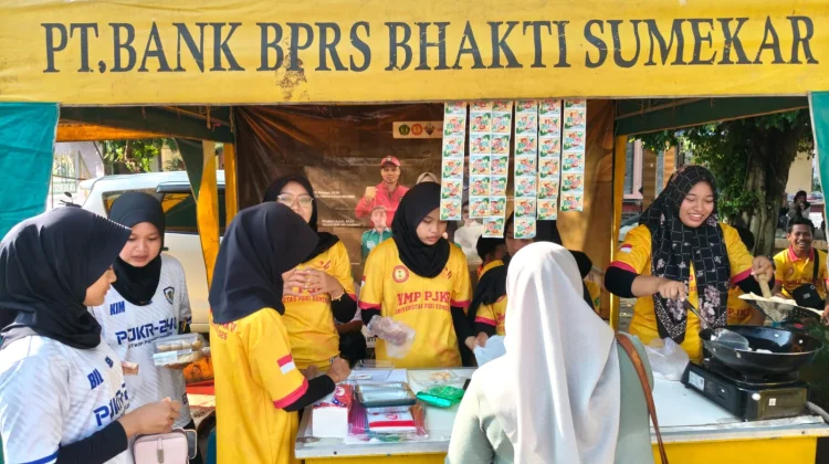 Bazar UMKM Meriahkan Jalan Sehat Dies Natalis Ke-41 UPI Sumenep