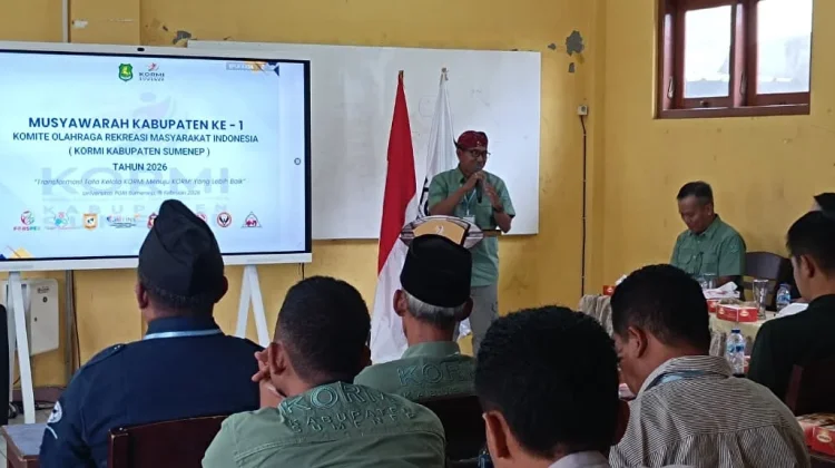 Imam Syafi’ie Terpilih Aklamasi Pimpin Kormi Sumenep Periode 2026-2030