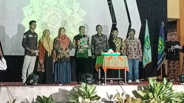 Malam Resepsi Dies Natalis Ke-41 Universitas PGRI Sumenep