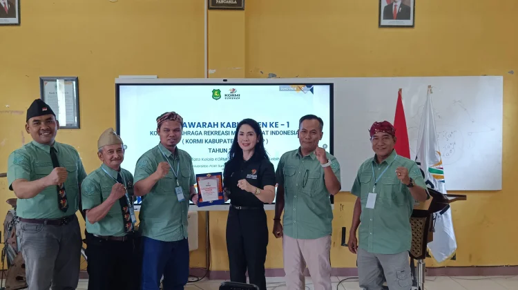 Debi Sisilia Harap Pengurus KORMI Sumenep 2026-2030 Majukan Inorga Dae