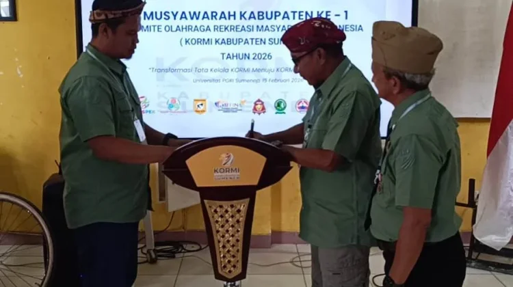 Resmi Pimpin KORMI, Imam Syafi'ie Siap Kenalkan Kormi ke Publik