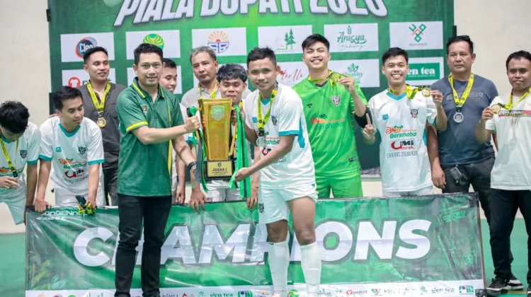 Songennep Futsal Series Piala Bupati 2026 Resmi Berakhir