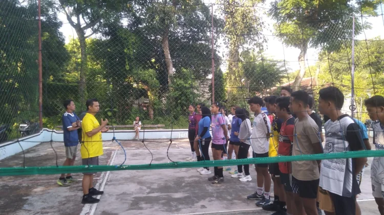 Gelar Seleksi di Paguyuban, PBVSI Mulai Persiapkan Tim U-15