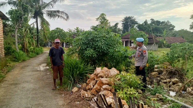 Polsek Batuputih Dukung Program Pekarangan Pangan Bergizi