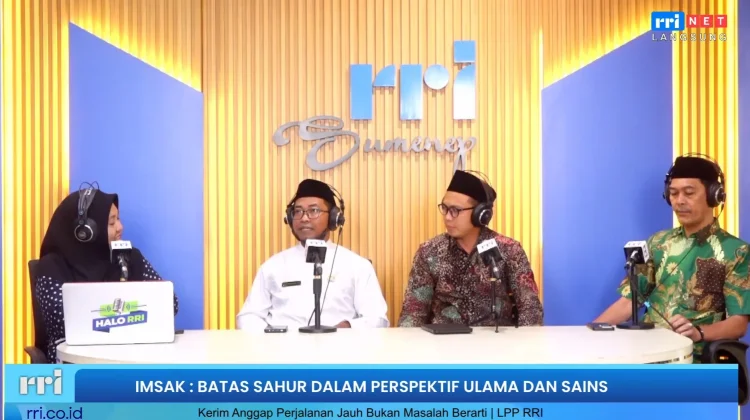 Pemahaman Imsak dan Batas Sahur Secara Perspektif Syariat Astronomi