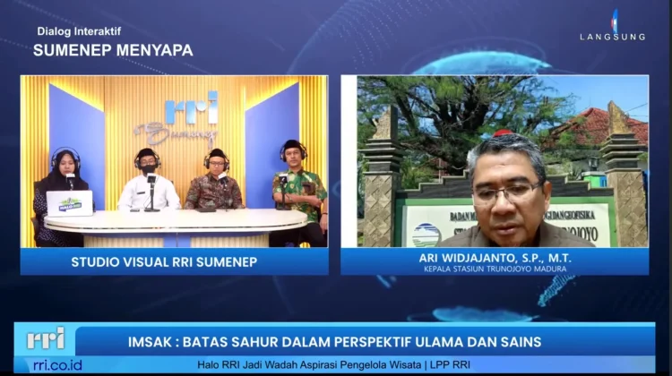 BMKG Sumenep Tekankan Keseragaman Waktu Ibadah Jelang Ramadan