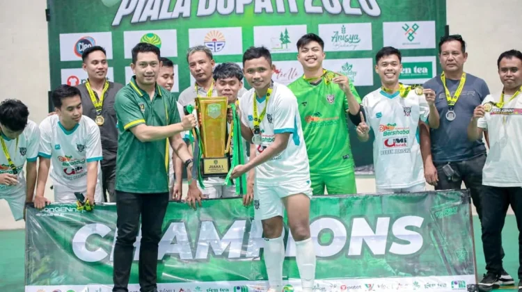Turnamen Futsal Piala Bupati 2026 Sukses Lahirkan Talenta Muda Madura