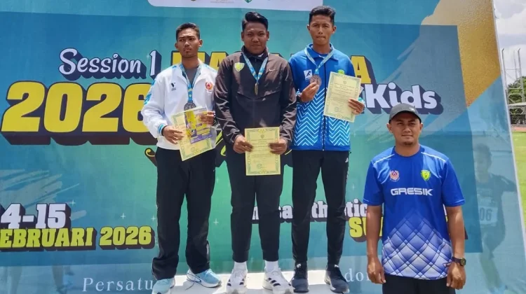 Dua Atlet Pelajar Sumenep Sabet Medali Atletik Jawa Timur 2026