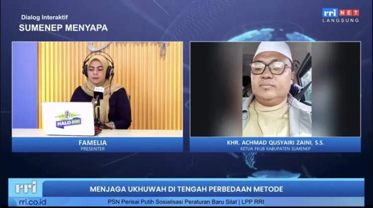 Ketua FKUB Sumenep Ajak Masyarakat Perkuat Kerukunan Sambut Ramadhan
