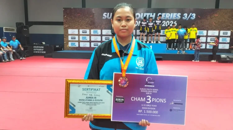 Atlet PTM GCU Pamekasan Raih Emas Sukun Youth Series III