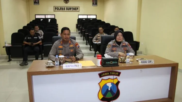 Polres Sumenep Perkuat Sinergi Ketahanan Pangan