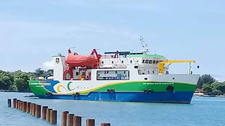 Kapal DBS III Kembali Layani Pelayaran di Sumenep