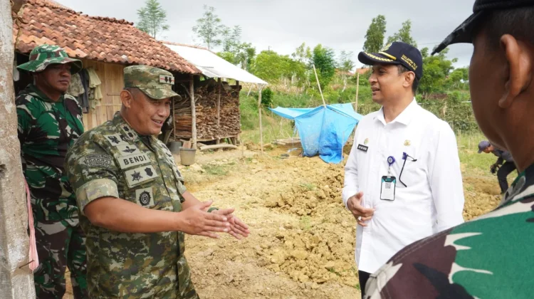 Dansatgas Pastikan Progres TMMD 127 Tepat Sasaran
