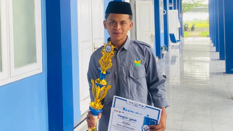 Ubaidillah Juara 1 Nasional Musabaqah Qira’atis Syi’ir