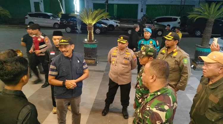Polres Sumenep dan TNI Gelar Patroli Malam