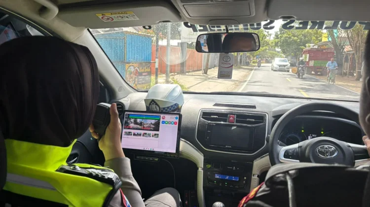 Satlantas Sumenep Kampanyekan Keselamatan Jalan Keliling